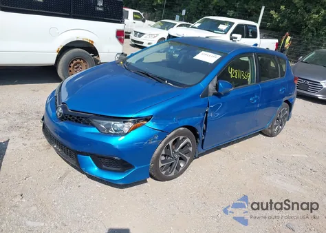 2017 Toyota Corolla Im from USA, damaged, VIN JTNKARJE0HJ529387